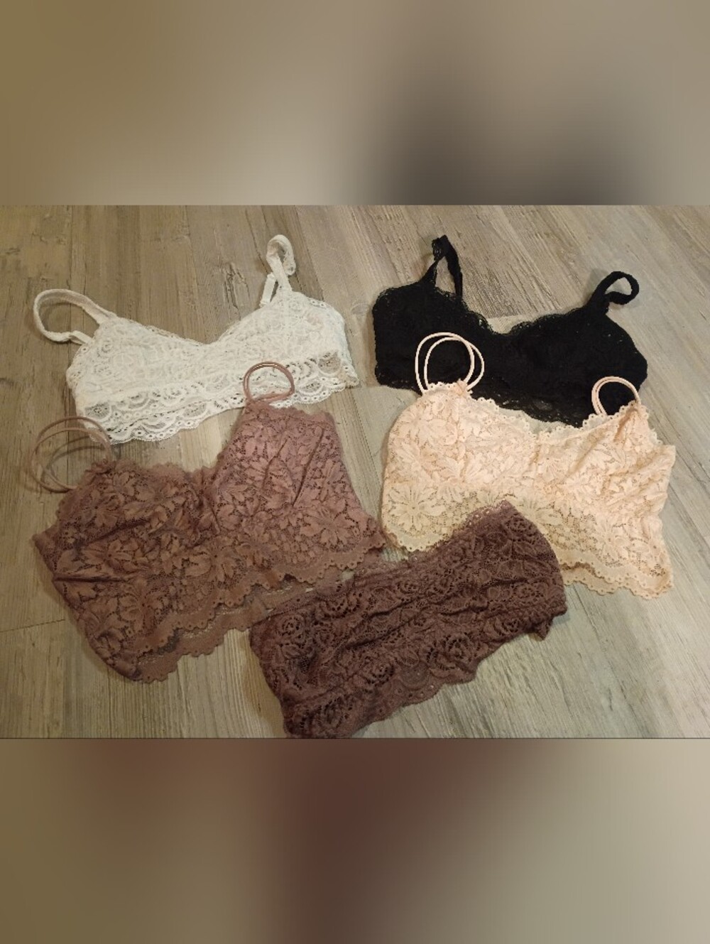 Bralette Lot